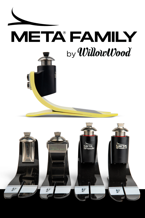WillowWood Advances The META® Foot Line