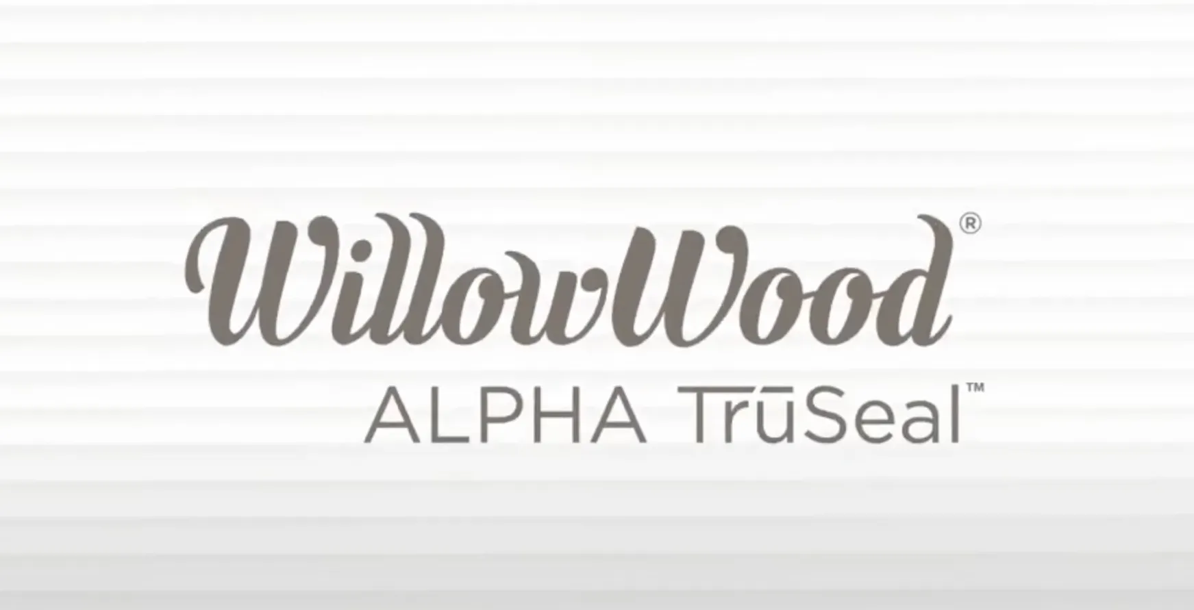 Alpha® TruSeal Cylindrical | WillowWood